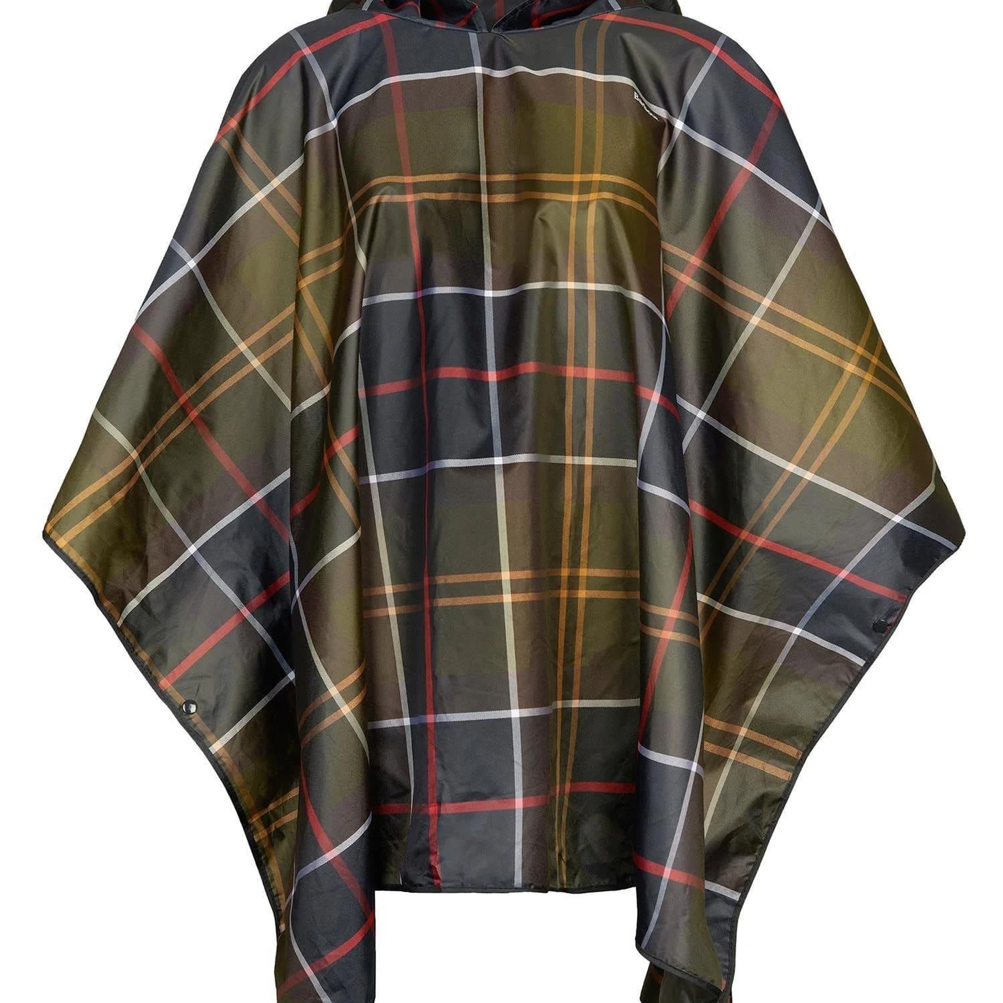 Barbour Tartan Panço Yağmurluk
