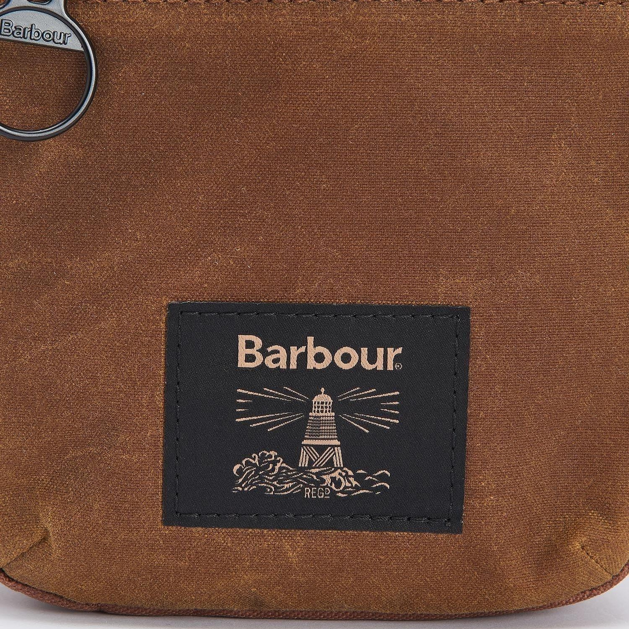 Barbour Field Yağlı Çapraz Askılı Çanta