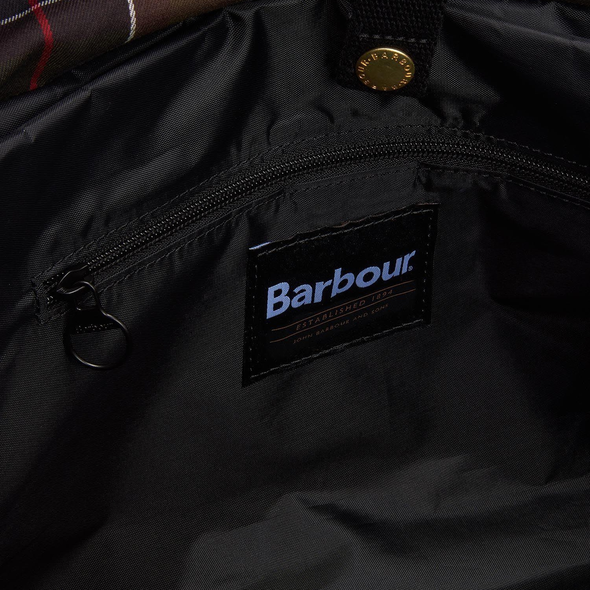 Barbour Field Yağlı Seyahat Çantası