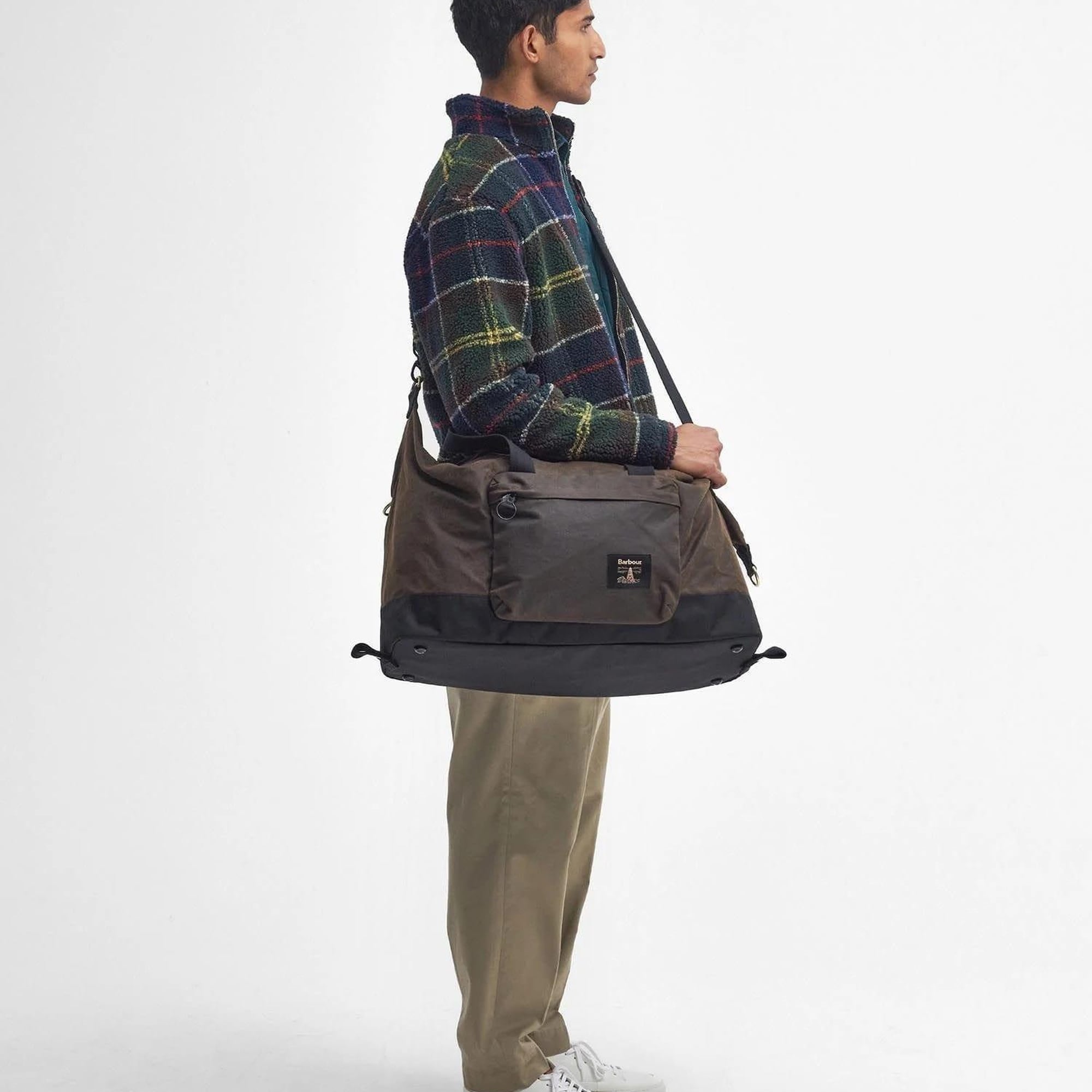 Barbour Field Yağlı Seyahat Çantası