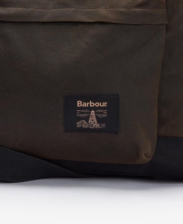  Barbour Field Yağlı Seyahat Çantası
