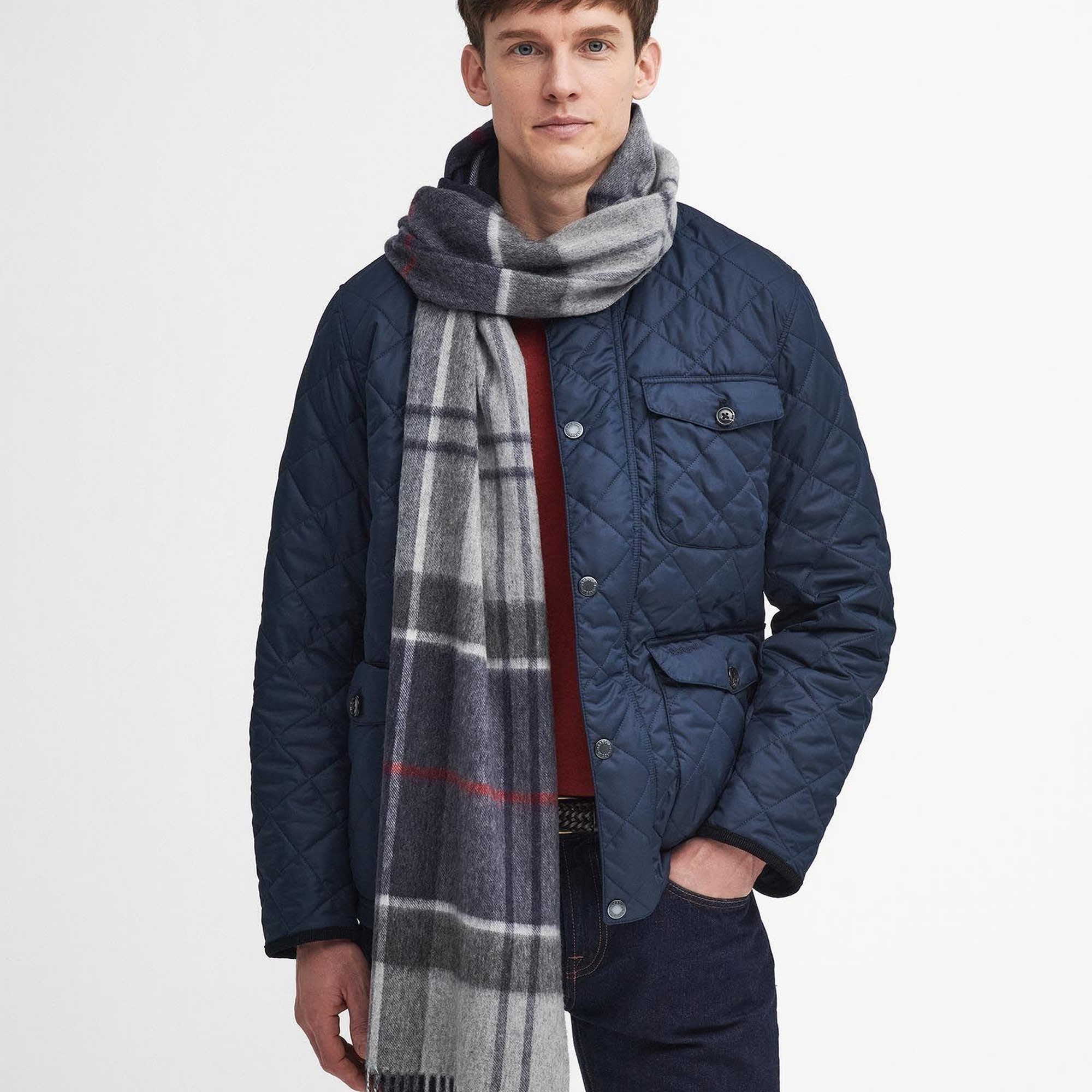 Barbour Carrbridge Tartan Atkı