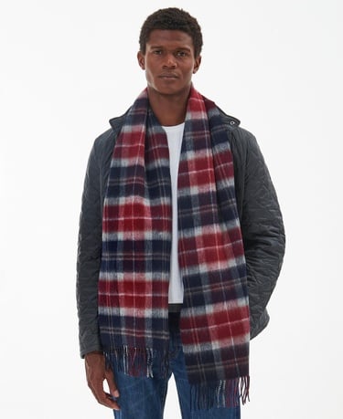  Barbour Galston Tartan Atkı
