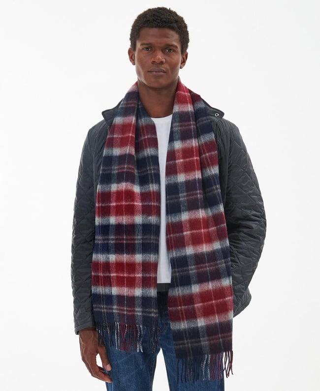  Barbour Galston Tartan Atkı