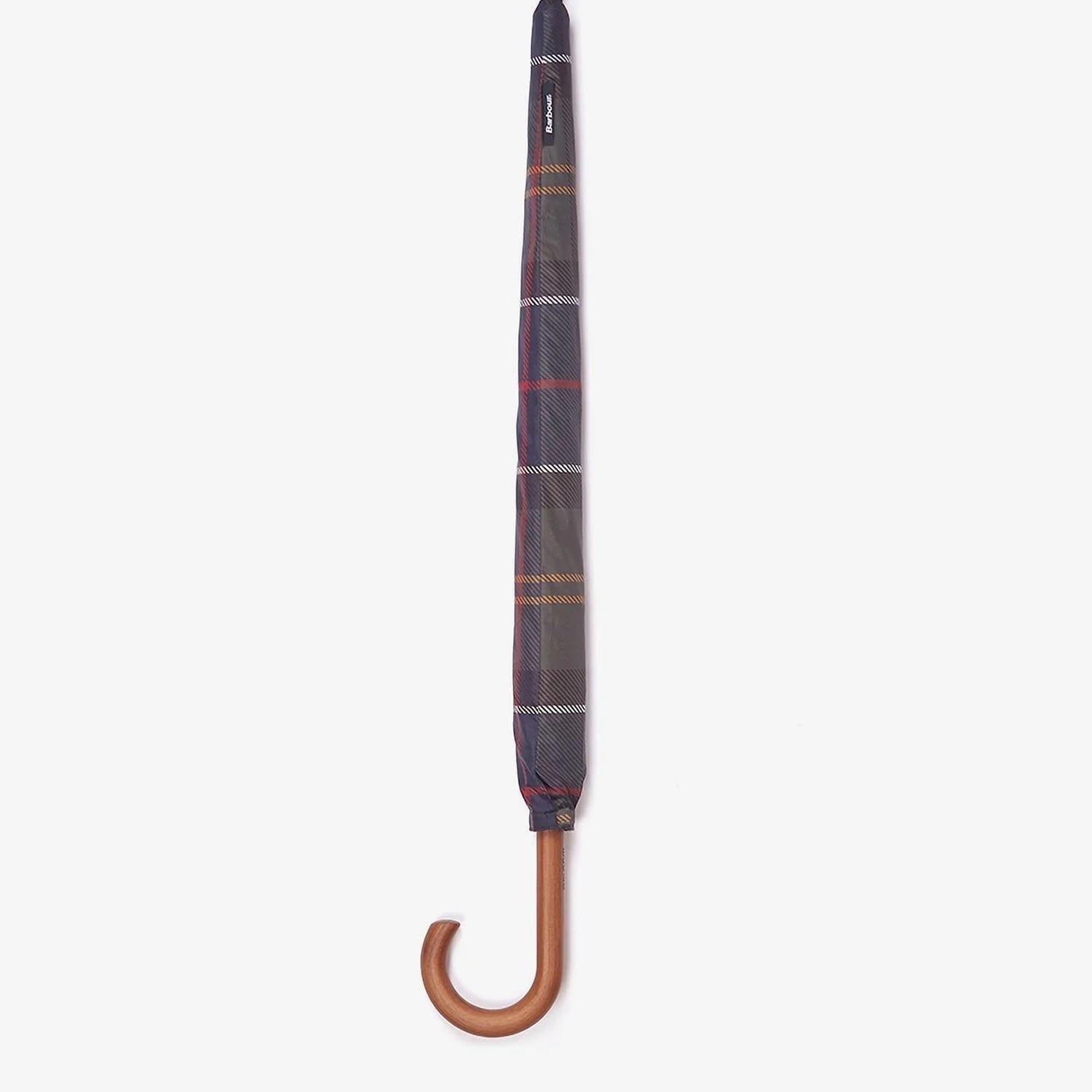 Barbour Tartan Baston Boy Şemsiye