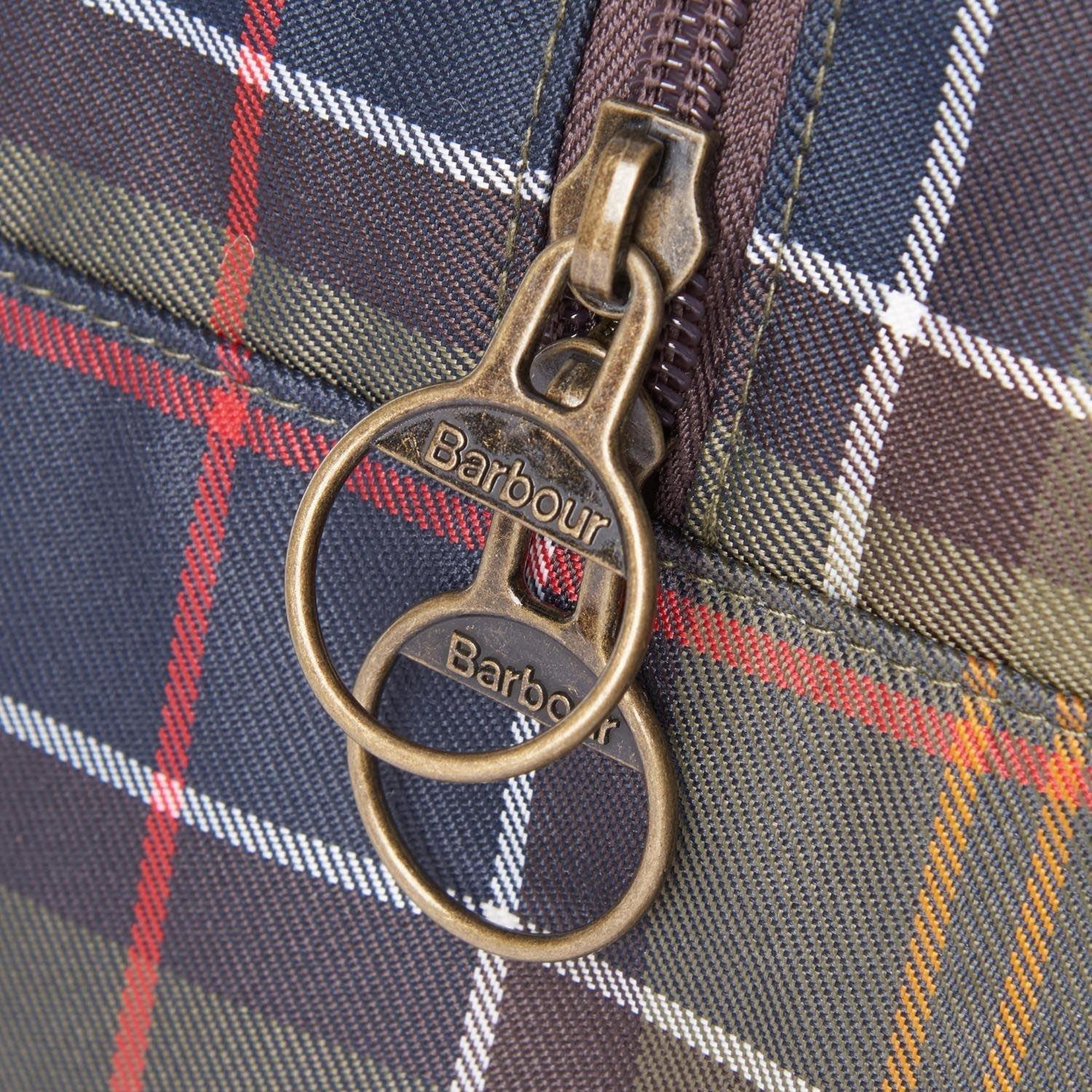 Barbour Torridon Tartan Seyahat Çantası
