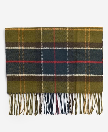  Barbour Yaxley Tartan Atkı