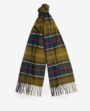  Barbour Yaxley Tartan Atkı