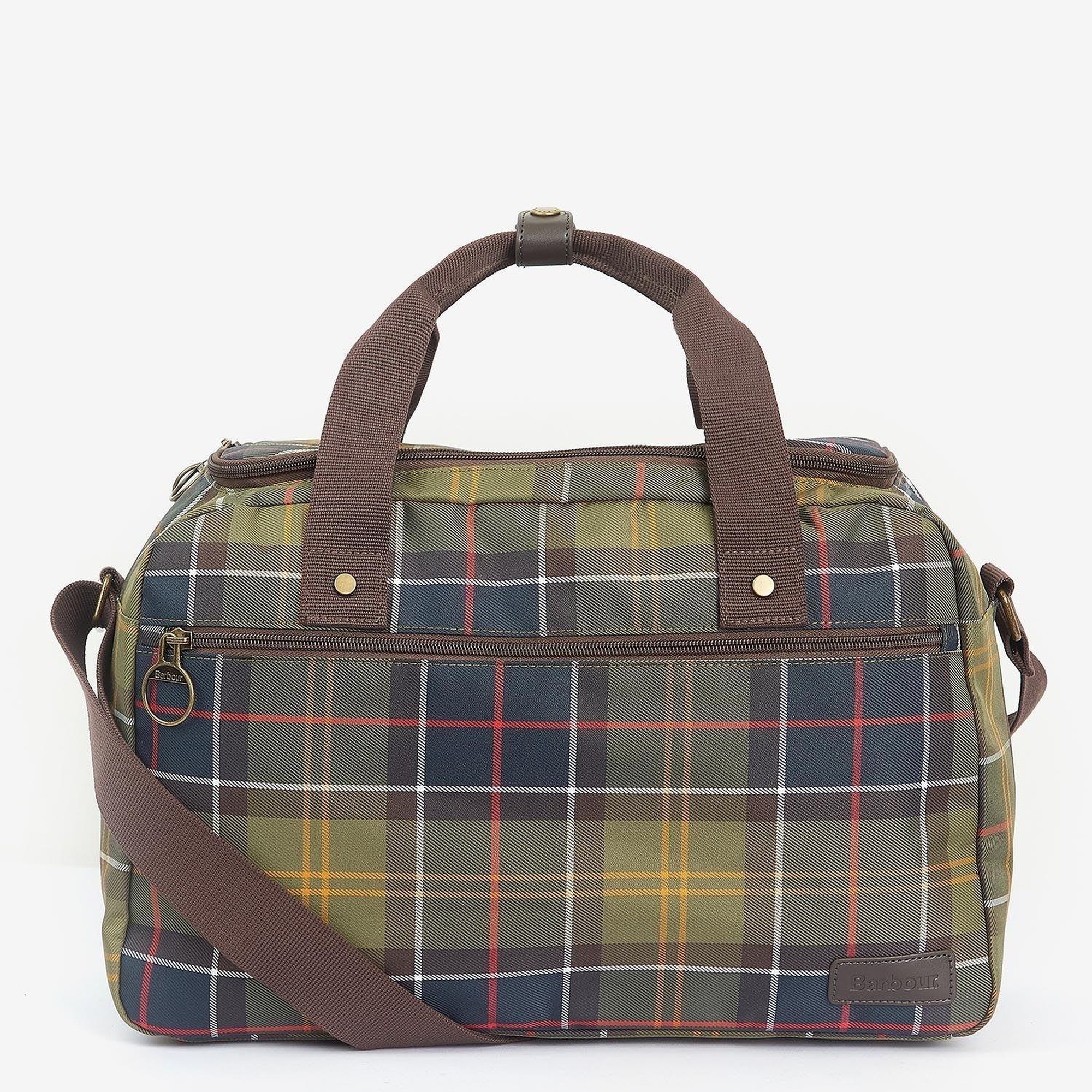 Barbour Torridon Tartan Flight Çanta