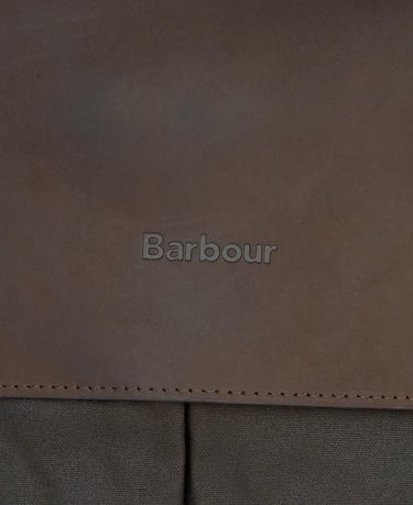  Barbour Yağlı Deri Evrak Çantası