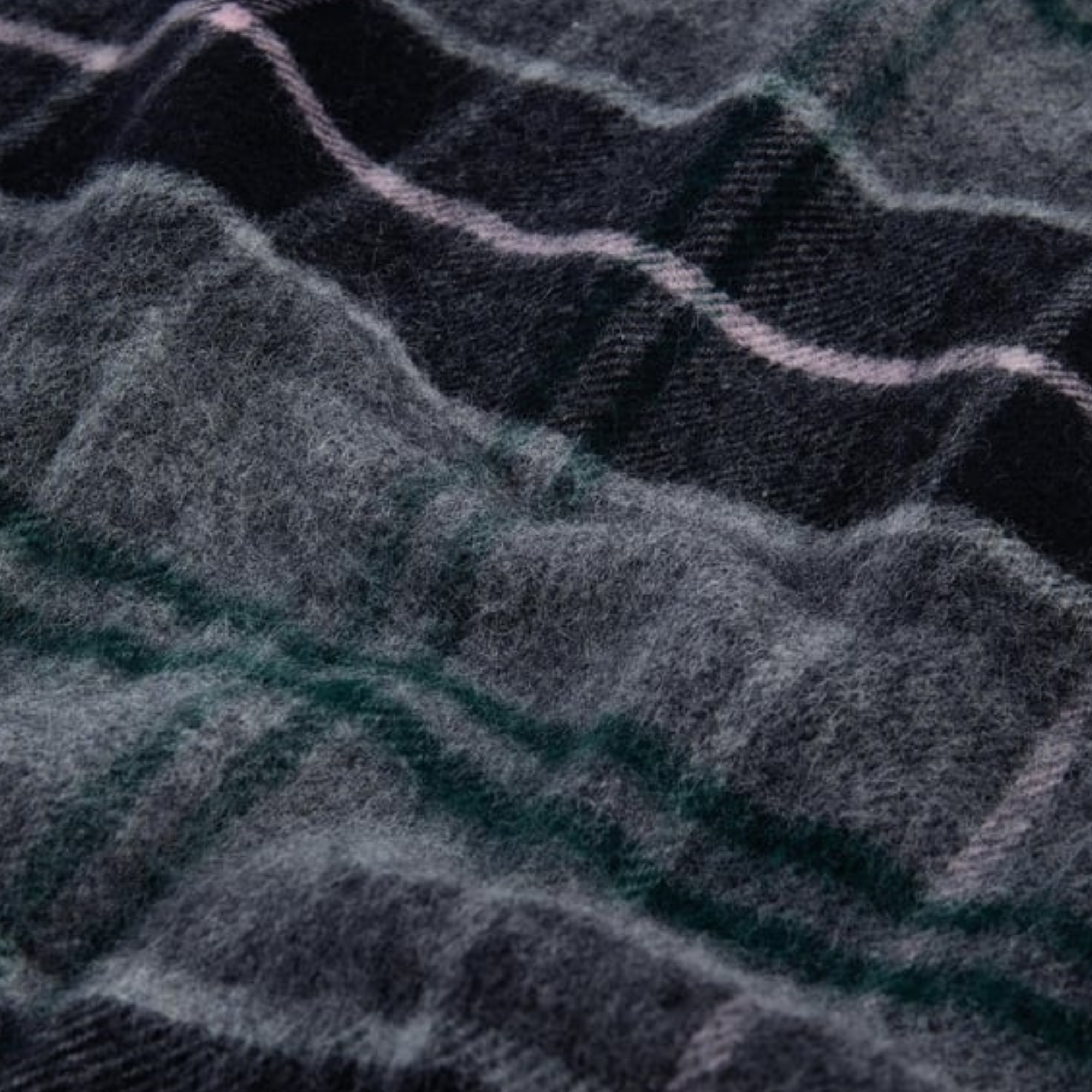 Barbour x GANNI Yün Atkı