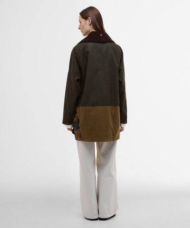  Barbour X Erdem Beauflower Yağlı Ceket