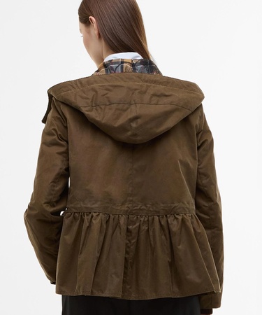  Barbour X Erdem Dhalia Yağlı Ceket