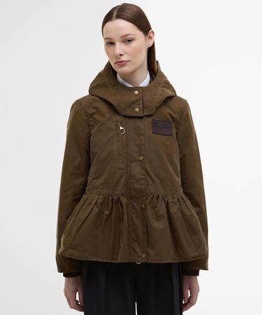  Barbour X Erdem Dhalia Yağlı Ceket