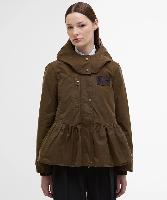  Barbour X Erdem Dhalia Yağlı Ceket