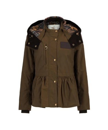  Barbour X Erdem Dhalia Yağlı Ceket