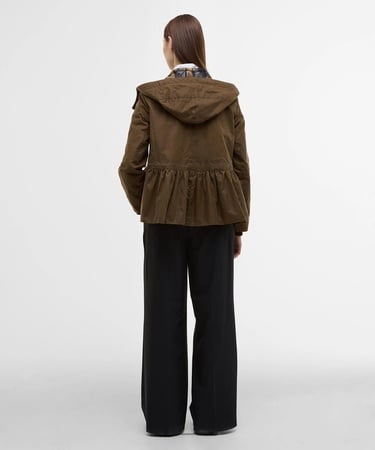  Barbour X Erdem Dhalia Yağlı Ceket