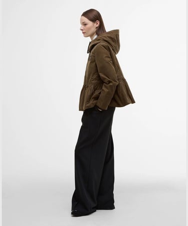  Barbour X Erdem Dhalia Yağlı Ceket