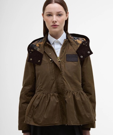  Barbour X Erdem Dhalia Yağlı Ceket