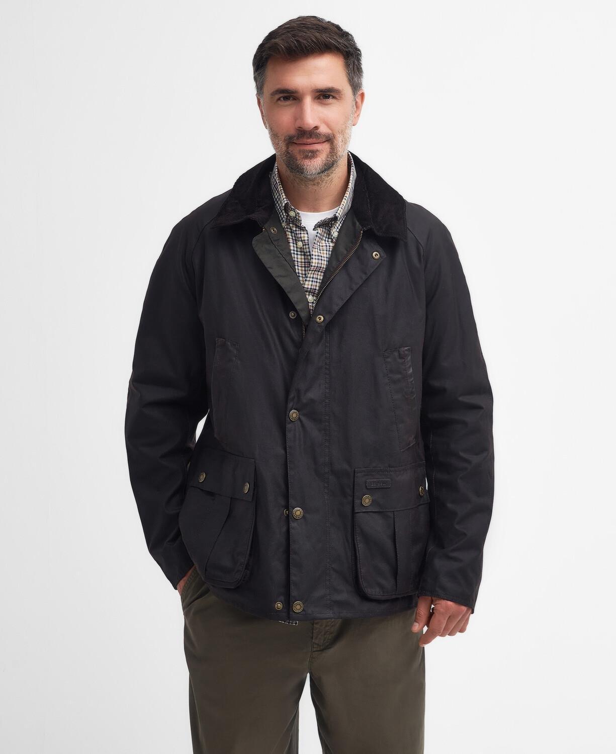  Barbour Halton Yağlı Ceket