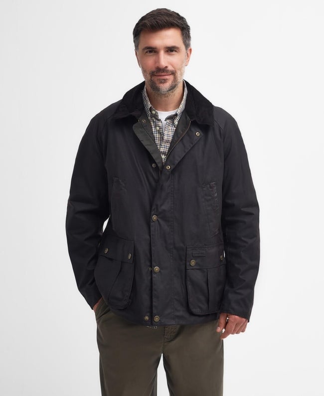  Barbour Halton Yağlı Ceket