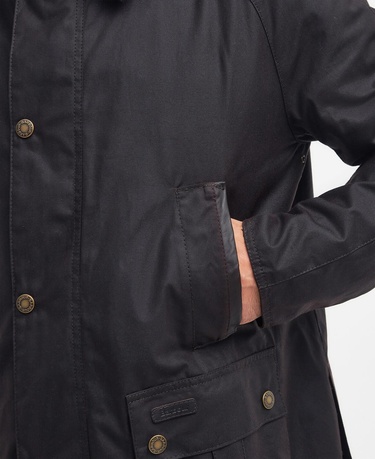  Barbour Halton Yağlı Ceket