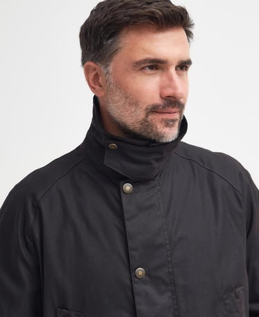  Barbour Halton Yağlı Ceket