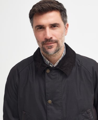  Barbour Halton Yağlı Ceket