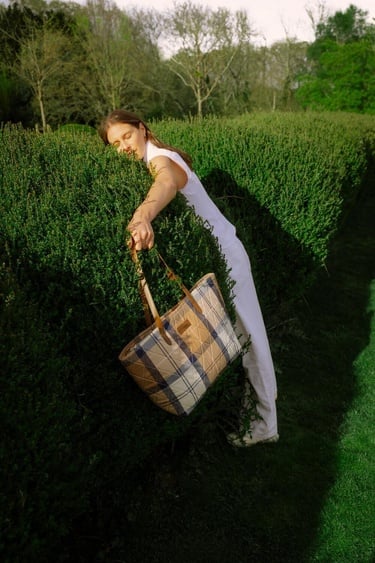  Barbour Wetherham Tartan Kol Çantası