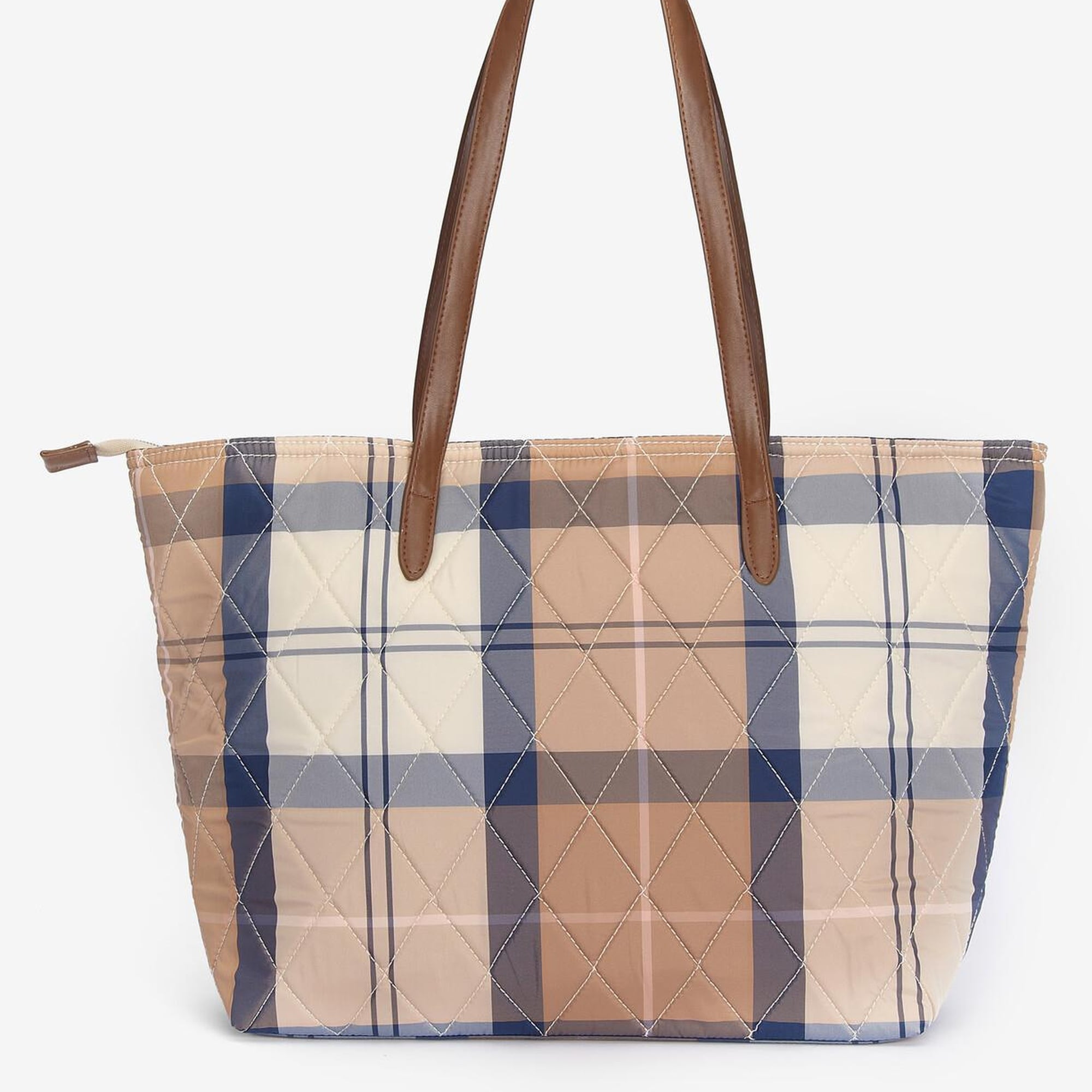 Barbour Wetherham Tartan Kol Çantası