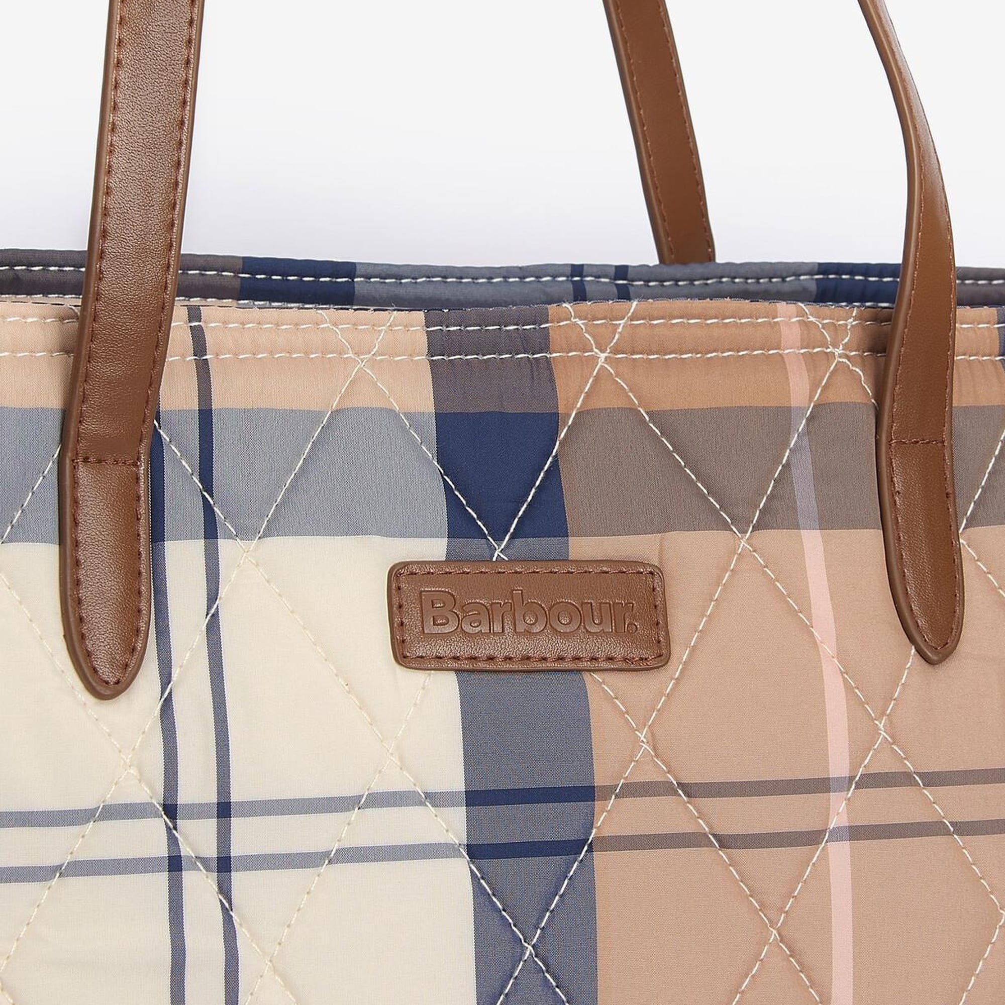 Barbour Wetherham Tartan Kol Çantası