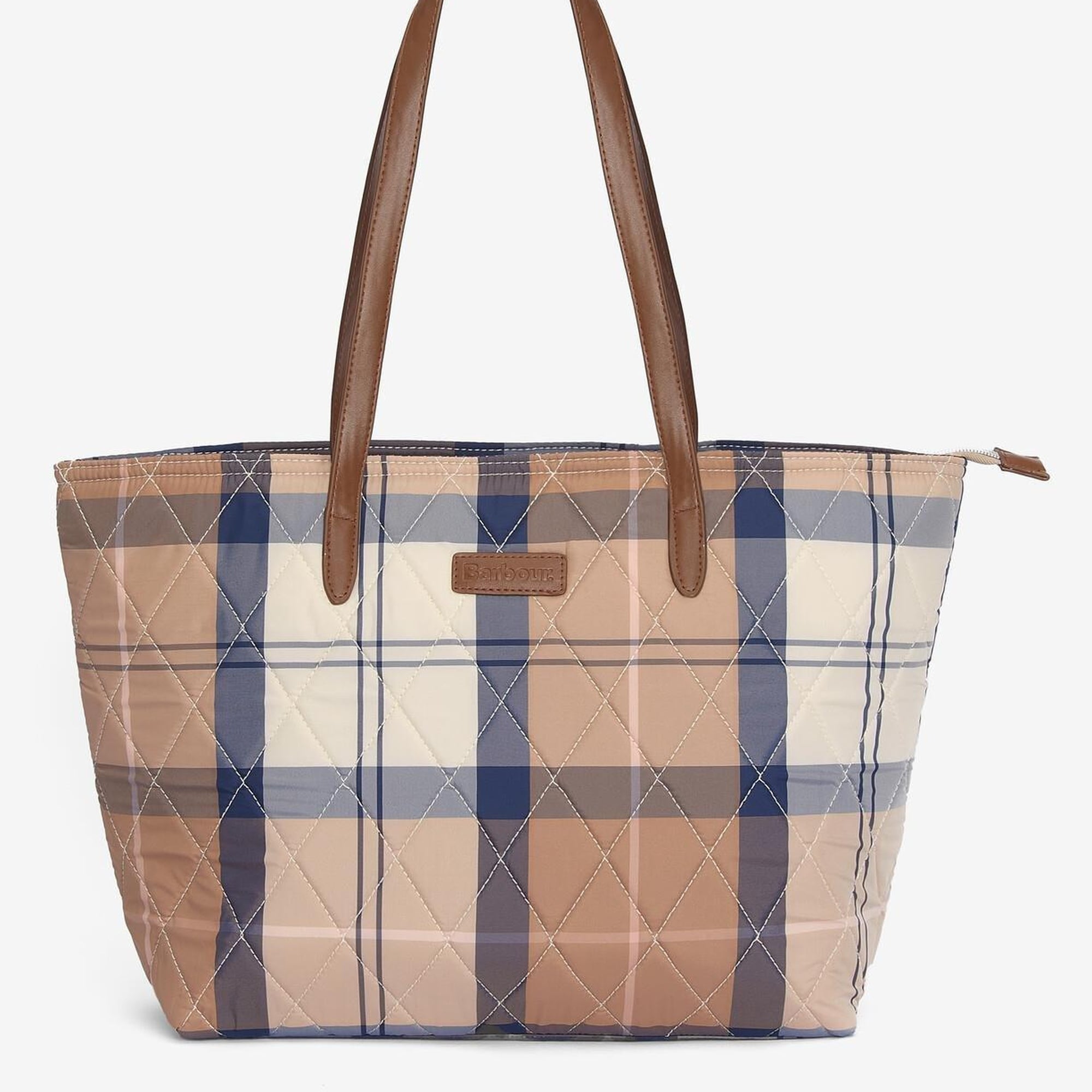 Barbour Wetherham Tartan Kol Çantası