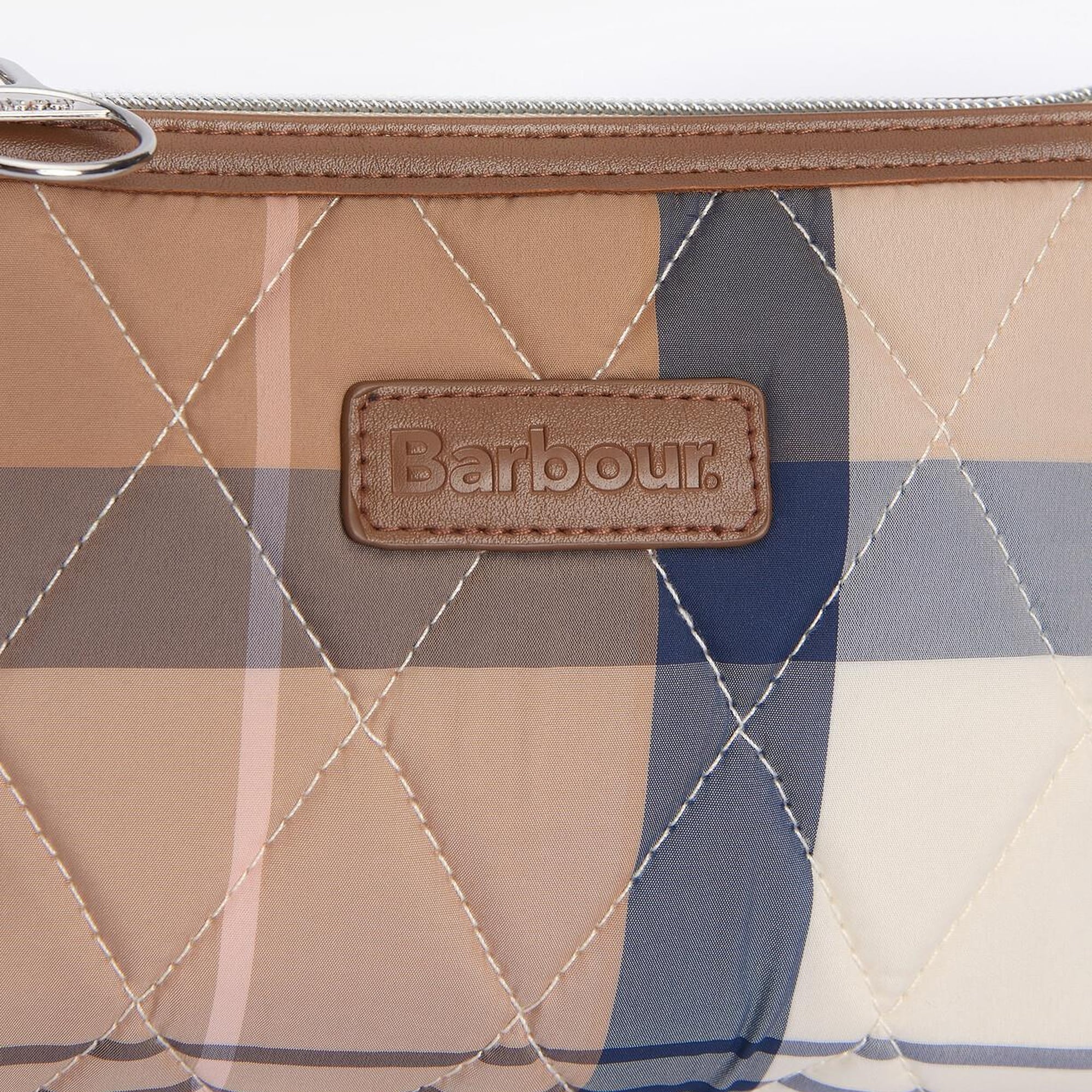 Barbour Wetherham Tartan Kol Çantası