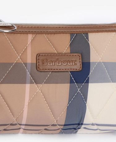  Barbour Wetherham Tartan Kol Çantası