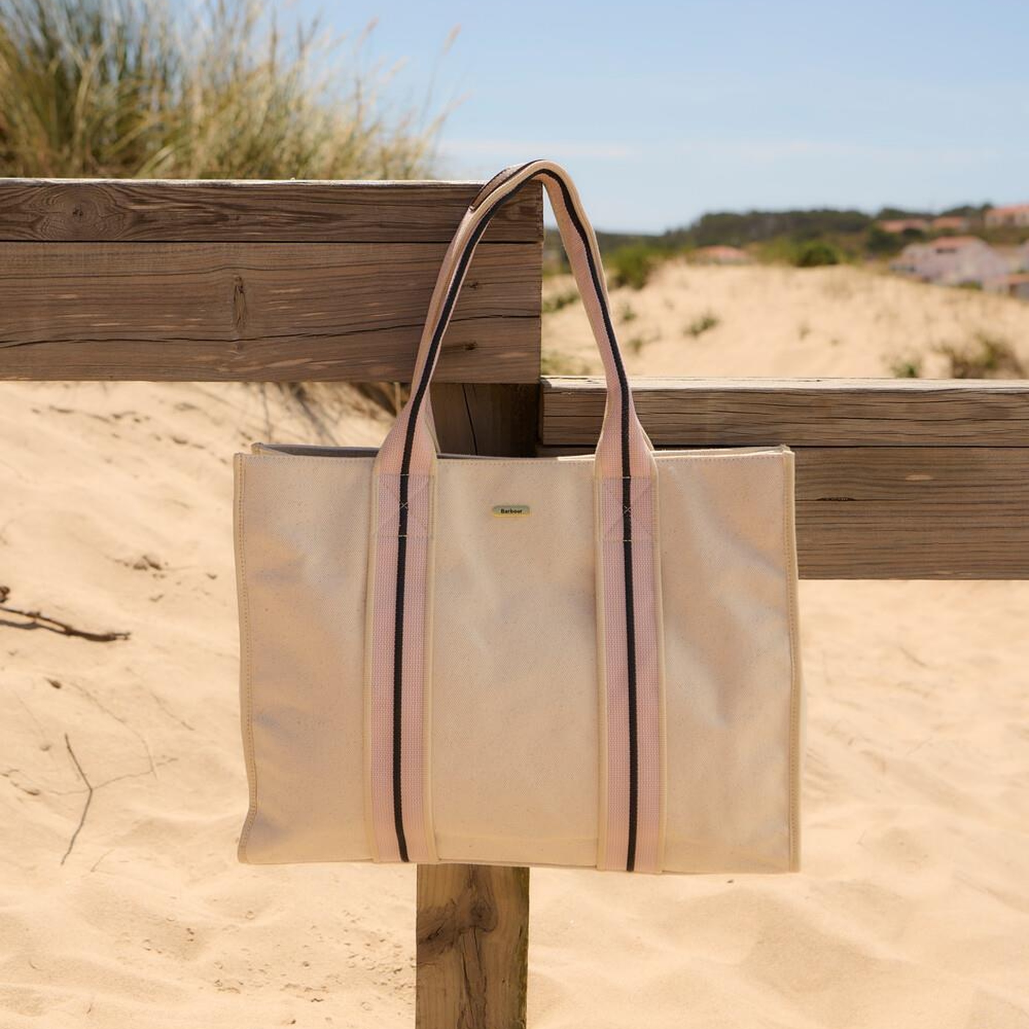 Barbour Madison Square Plaj Çantası