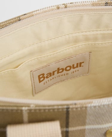  Barbour Maisy Tartan Omuz Çantası