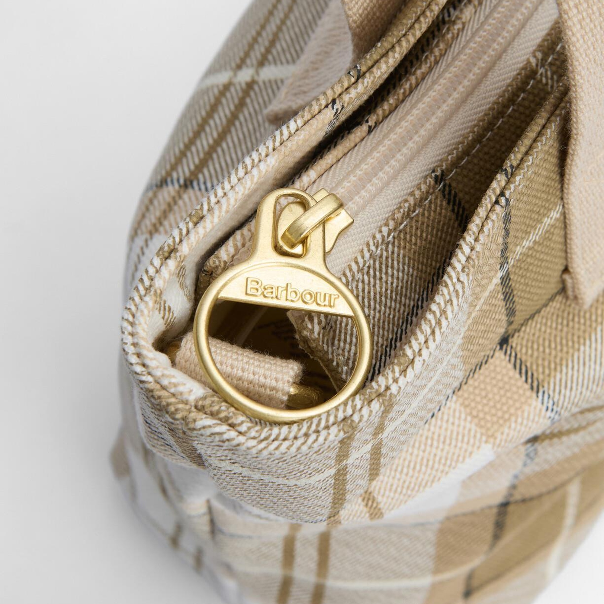 Barbour Maisy Tartan Omuz Çantası