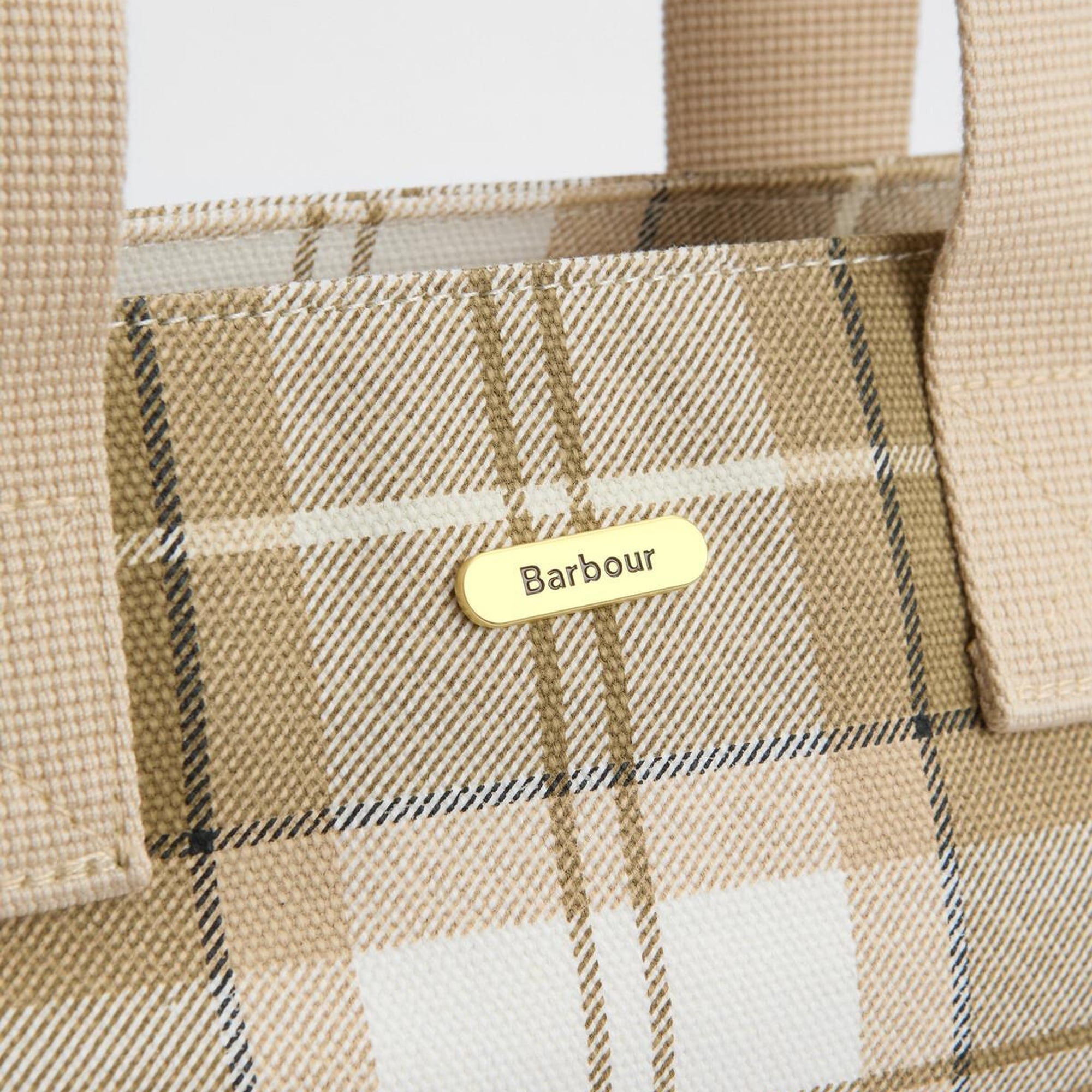 Barbour Maisy Tartan Omuz Çantası