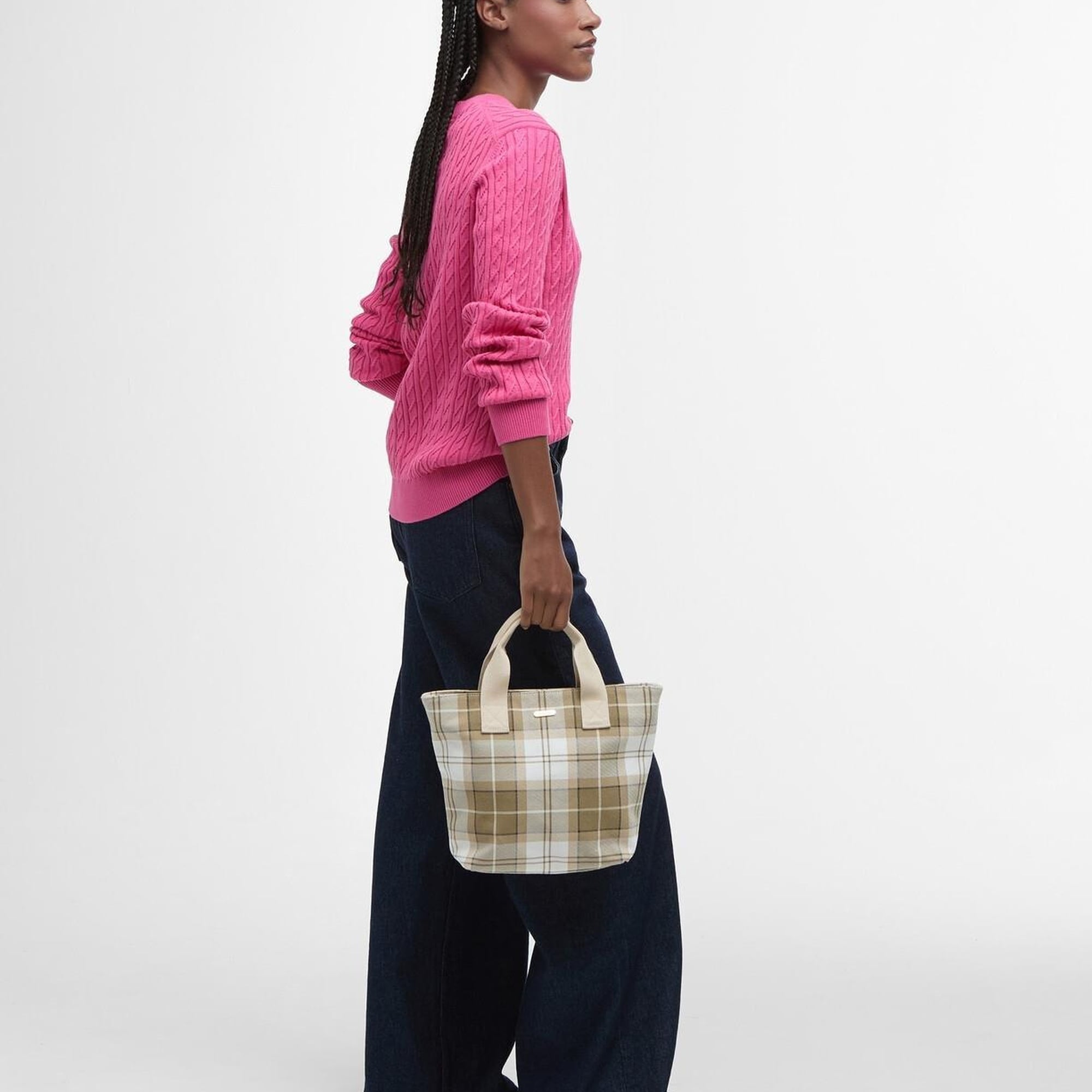 Barbour Maisy Tartan Omuz Çantası