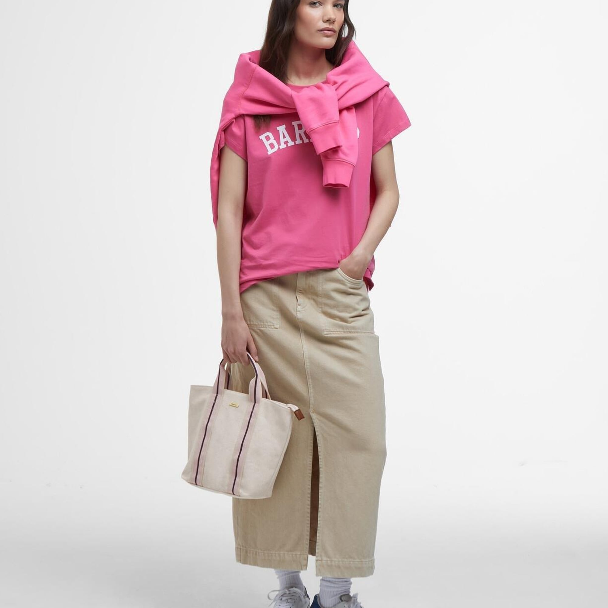 Barbour Mini Madison Plaj Omuz Çantası