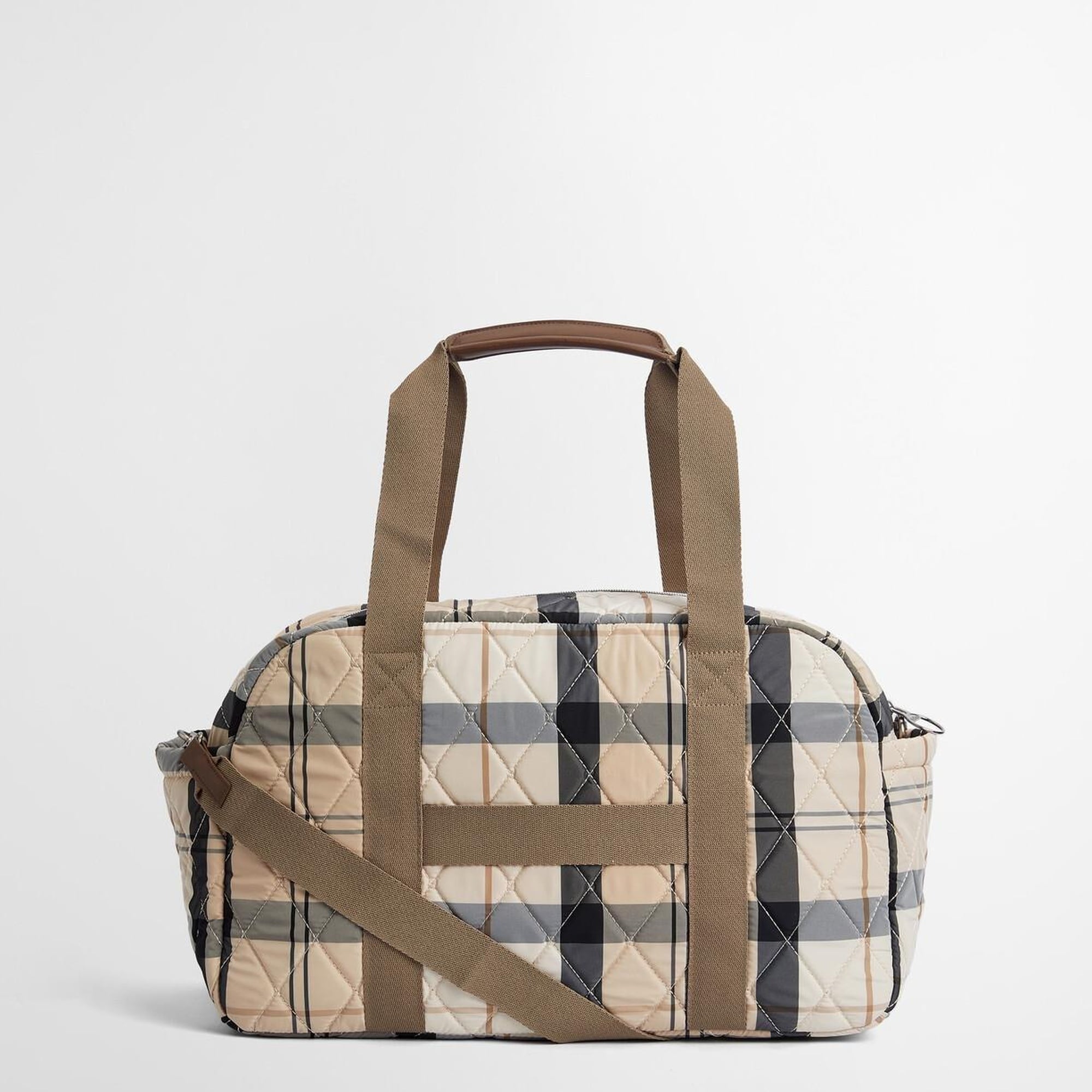 Barbour Wetherham Kapitone Seyahat Çantası