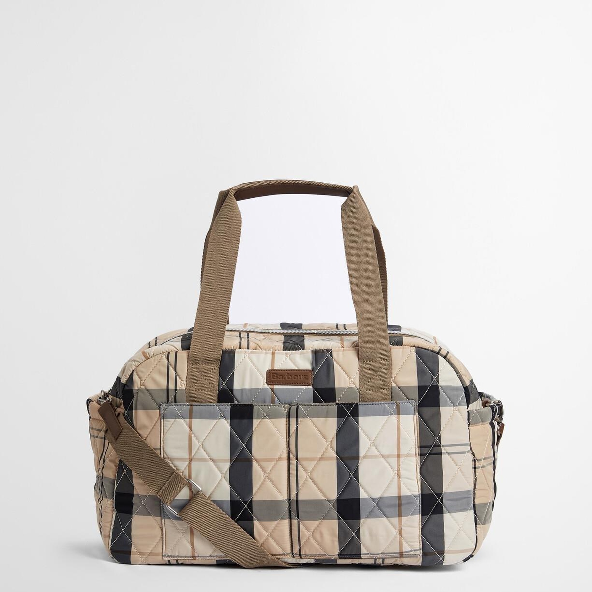 Barbour Wetherham Kapitone Seyahat Çantası