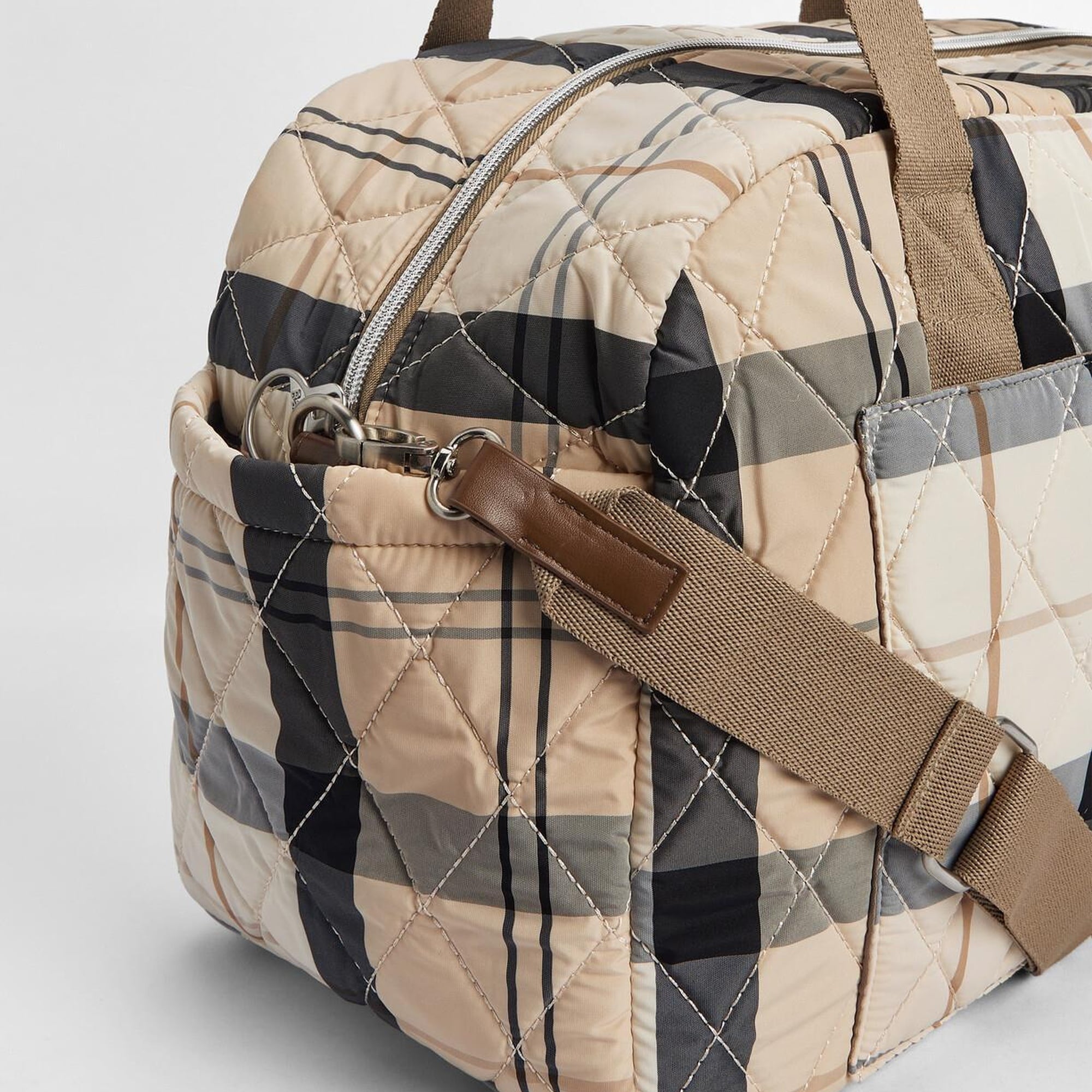 Barbour Wetherham Kapitone Seyahat Çantası