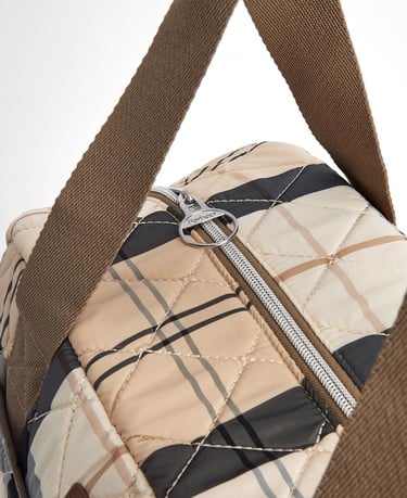  Barbour Wetherham Kapitone Seyahat Çantası