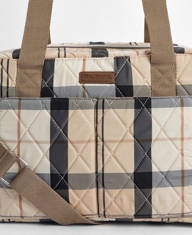  Barbour Wetherham Kapitone Seyahat Çantası