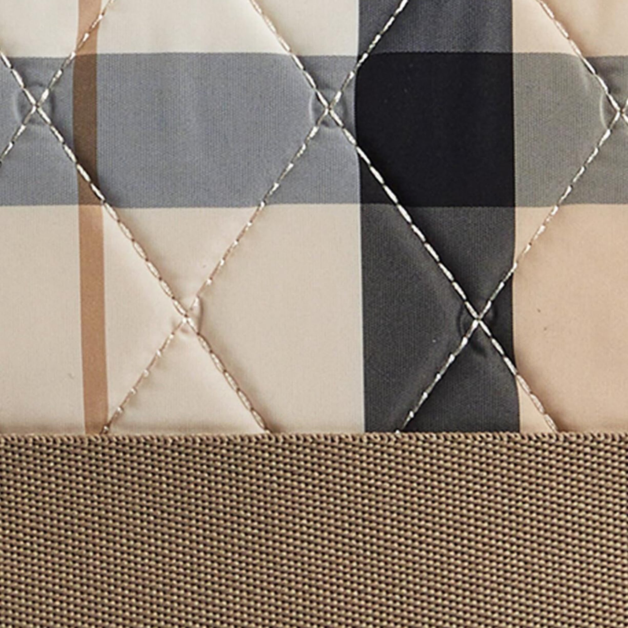 Barbour Wetherham Kapitone Seyahat Çantası