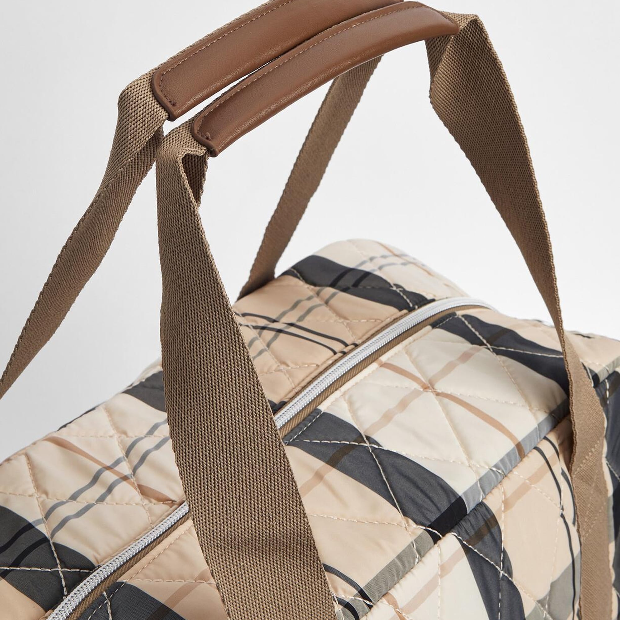 Barbour Wetherham Kapitone Seyahat Çantası