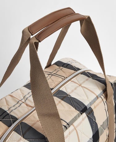  Barbour Wetherham Kapitone Seyahat Çantası