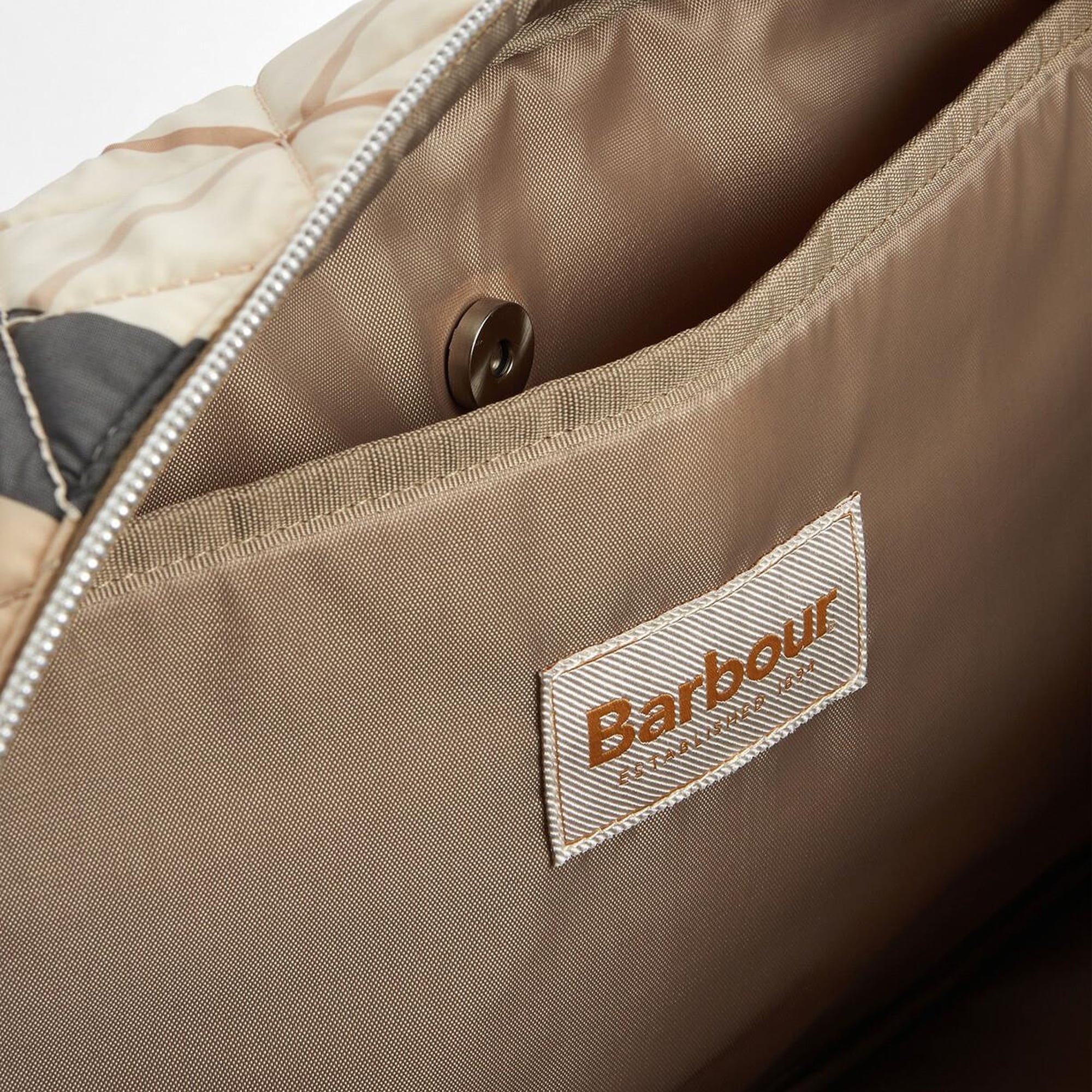 Barbour Wetherham Kapitone Seyahat Çantası