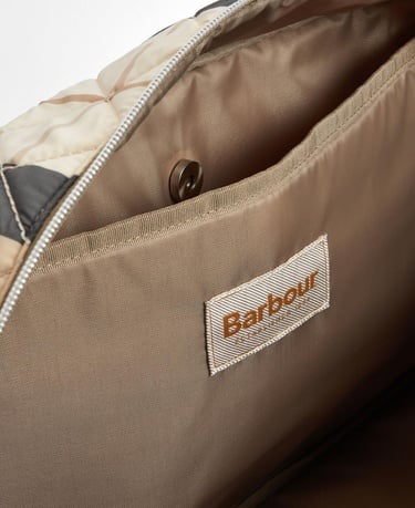  Barbour Wetherham Kapitone Seyahat Çantası